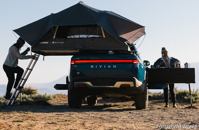 Rivian ti farà pagare per la potenza extra e la gamma che il tuo EV ha già / Carscoops